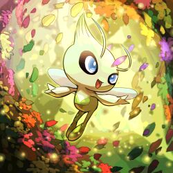 celebi from pokemon by spicyichizo