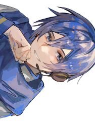 kaito from vocaloid by nidu (2du du)