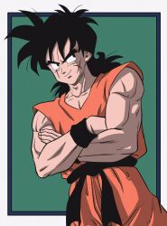 yamcha from dragon ball by lee (dragon garou)