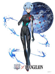 ayanami rei from neon genesis evangelion