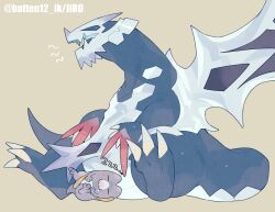 baxcalibur from pokemon by mamebato
