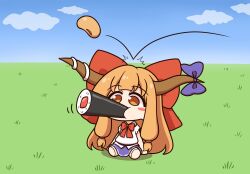 ibuki suika from touhou by shitacemayo