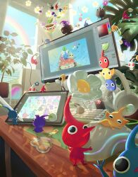pikmin (creature) from pikmin (series)