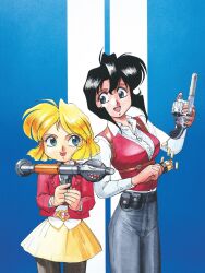 minnie may hopkins from gunsmith cats by sonoda ken'ichi