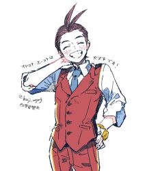 apollo justice from ace attorney by hazime