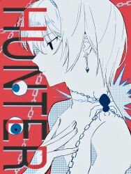 kurapika from hunter x hunter