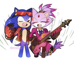 blaze the cat from sonic (series)