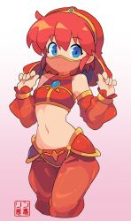 adol christin from ys