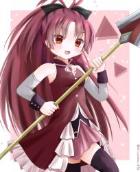 sakura kyoko from mahou shoujo madoka magica by arisuuuuu.1436