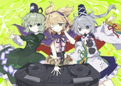 mononobe no futo from touhou