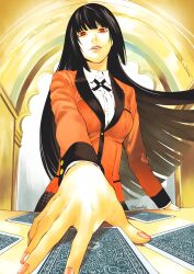 jabami yumeko from kakegurui