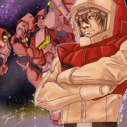 gundam fan art