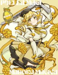 tomoe mami from mahou shoujo madoka magica by ame (tameste)