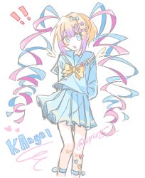chouzetsusaikawa tenshi-chan from needy girl overdose