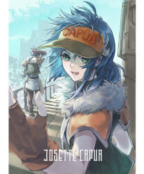 josette capua from eiyuu densetsu