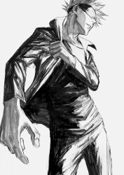 gojou satoru from jujutsu kaisen