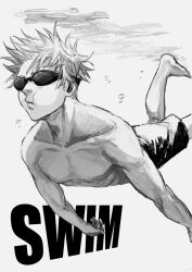 gojou satoru from jujutsu kaisen