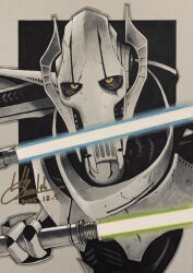 general grievous from star wars by 5health