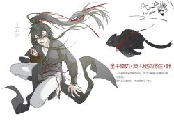 wei wuxian from modao zushi