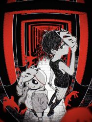 omori (omori) from omori by muu ut3