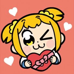 popuko from poptepipic by bkub