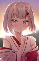 nakiri ayame from hololive