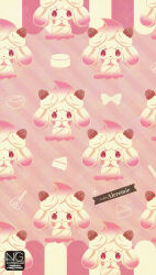 alcremie from pokemon by meme (sleepsheep)