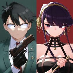 komi shouko from komi-san wa komyushou desu