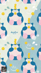 snorlax from pokemon by meme (sleepsheep)