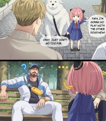 anya (spy x family) from fantastic four by rappa (sirrappa)