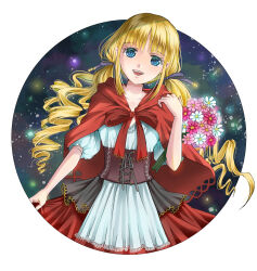little red riding hood (fairy tale) fan art