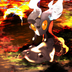 slugma from pokemon by omega takai