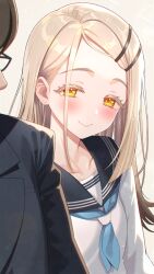 producer (idolmaster) from gakuen idolmaster by shizuru (daikoukaizidai)