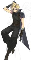 cloud strife from final fantasy