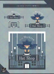 murkrow from pokemon by meme (sleepsheep)