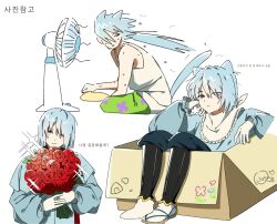 nige jouzu no wakagimi fan art