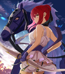 fate/strange fake fan art