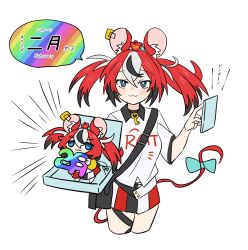 hakos baelz from hololive