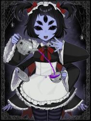 muffet from undertale by vickie (cryingrobot)