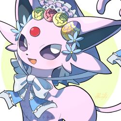 espeon from pokemon by shual3734