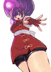 the king of fighters fan art