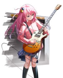 gotoh hitori from bocchi the rock! by eredhen