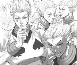 hisoka morow from hunter x hunter