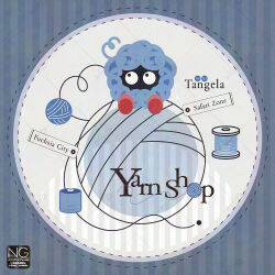 tangela from pokemon by meme (sleepsheep)