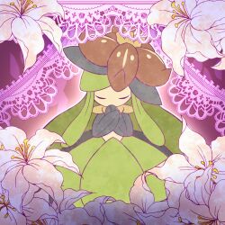 lilligant from pokemon by omega takai