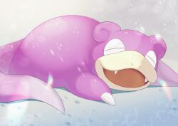 slowpoke from pokemon by omega takai