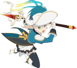 alisha diphda from tales of (series)