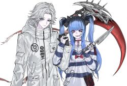 amemiya darumi from the hundred line -last defense academy-