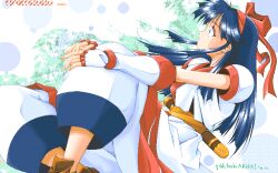 nakoruru from samurai spirits by mikazuki akira!