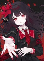 nikaido hiro from mahou shoujo no majo saiban